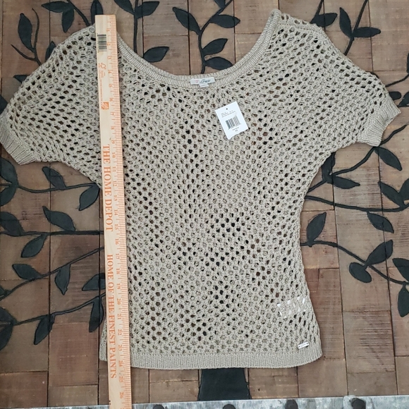 Guess Dolman knit Sweater NWT XSmall - Picture 7 of 8